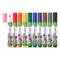 12 Packs: 10 ct. (120 total) Tulip® Fabric Markers®, Brush Tip